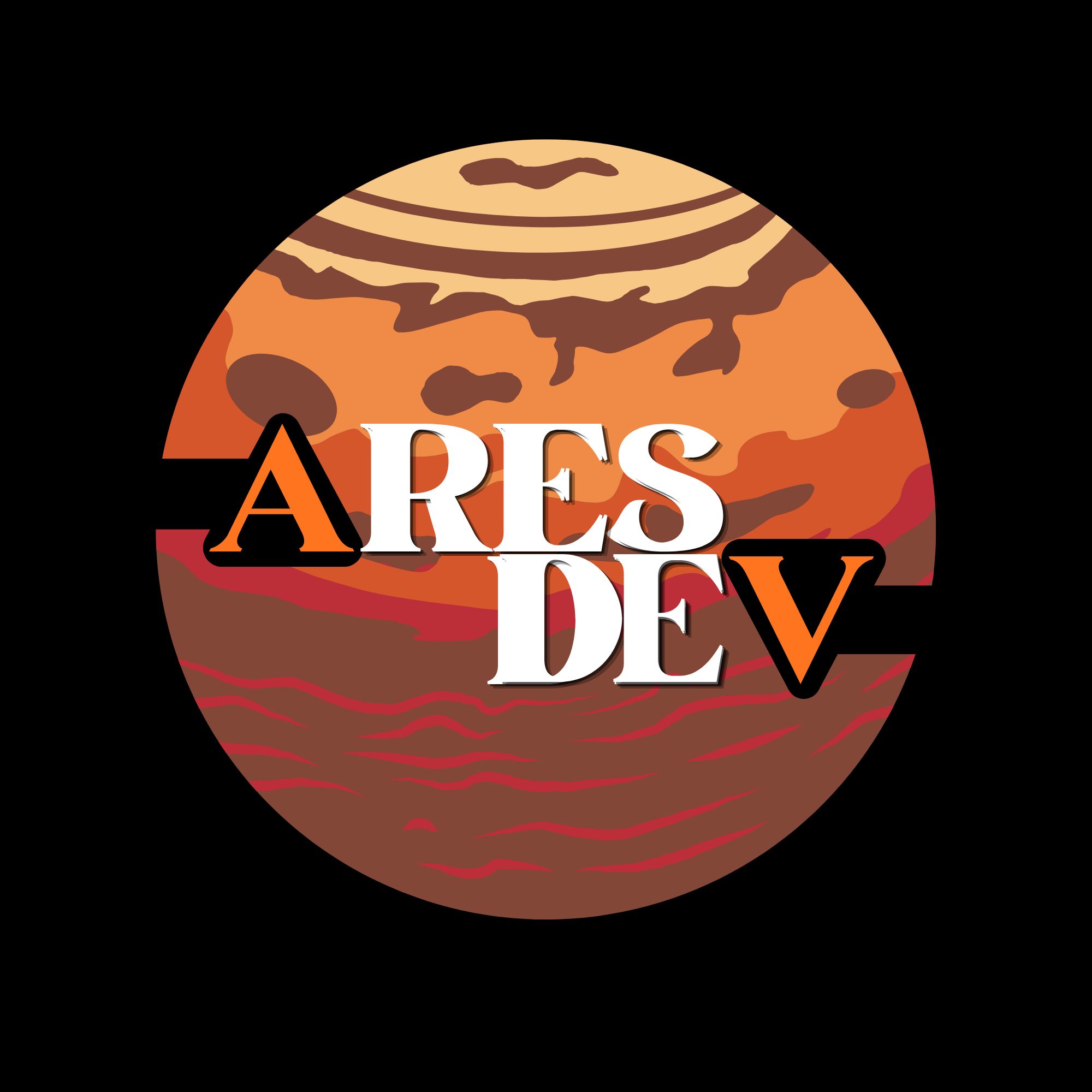 Logo da AresDEV